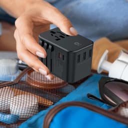 Green Lion PD 35W Multifunctional Travel Adapter