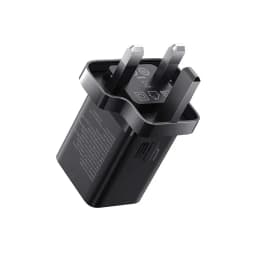 Baseus GaN5 Pro 40W C+C Dual Output UK 3 Pin Fast Charger