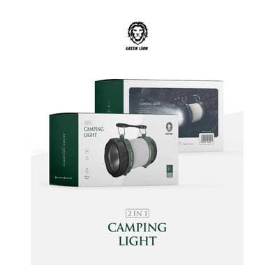 2 in 1 Camping Light 3000mAh 500lm