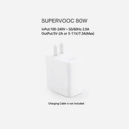 OnePlus Supervooc 80W Type-A Power CN Adapter