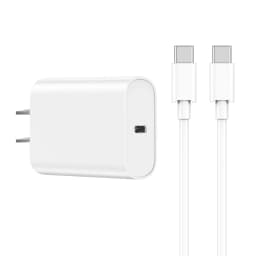 WiWU 20W Quick 2 in 1 Type-C PD Fast Charger With Type-C to C Cable