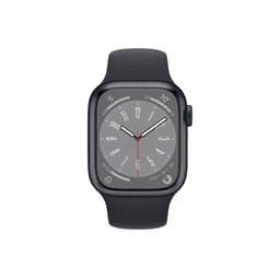 Apple Watch Series 8 Aluminum 45mm GPS Sport Band