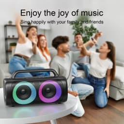 JOYROOM JR-MW02 40W Wireless Speaker with RGB Lights