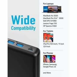 Buy Original Anker PowerCore III 19K 60W 19200mAh Power Bank here