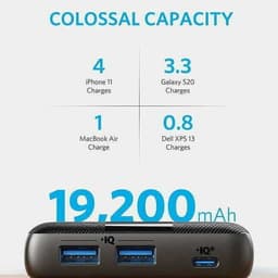 Buy Original Anker PowerCore III 19K 60W 19200mAh Power Bank here