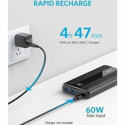 Buy Original Anker PowerCore III 19K 60W 19200mAh Power Bank here