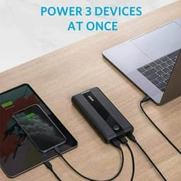 Buy Original Anker PowerCore III 19K 60W 19200mAh Power Bank here