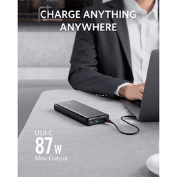 Anker PowerCore III Elite 26K 87W USB-C PD Portable Charger