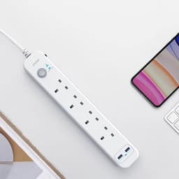 Anker PowerExtend 6-in-1 USB Power Strip Extension Power Cord