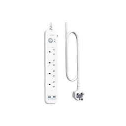 Anker PowerExtend 6-in-1 USB Power Strip Extension Power Cord