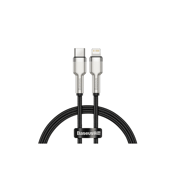 Baseus Cafule Series Metal 20W Type-C to Lightning Cable