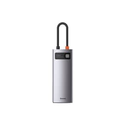 Baseus 6-in-1 Type-C HUB Star Joy Series Multifunctional Docking Station