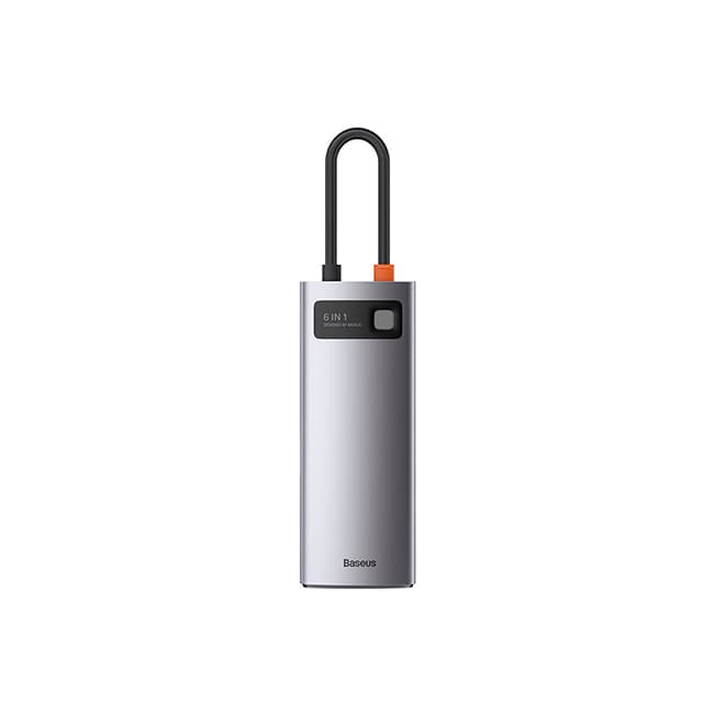 Baseus 6-in-1 Type-C HUB Star Joy Series Multifunctional Docking Station