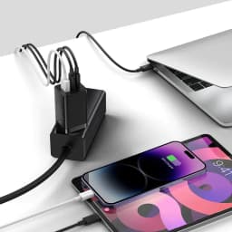 Baseus 65W GaN5 Pro UK Plug (3-Pin) Power Adapter Charger