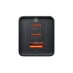Baseus 65W GaN5 Pro UK Plug (3-Pin) Power Adapter Charger
