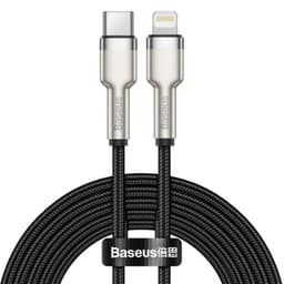 Baseus Cafule Series 2M Metal Data Cable Type-C to Lightning PD 20W CATLJK-B01