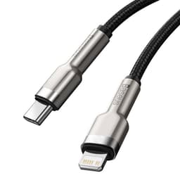 Baseus Cafule Series 2M Metal Data Cable Type-C to Lightning PD 20W CATLJK-B01