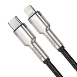 Baseus Cafule Series 2M Metal Data Cable Type-C to Lightning PD 20W CATLJK-B01