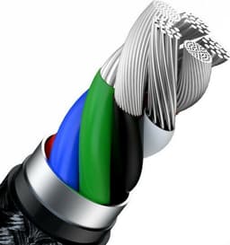 Baseus Cafule Series 2M Metal Data Cable Type-C to Lightning PD 20W CATLJK-B01