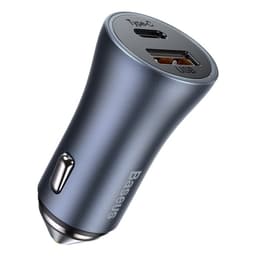 Baseus U+C 40W Golden Contactor Pro Dual Quick Car Charger