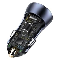Baseus U+C 40W Golden Contactor Pro Dual Quick Car Charger