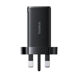 Baseus 65W GaN5 Pro UK Plug (3-Pin) Power Adapter Charger