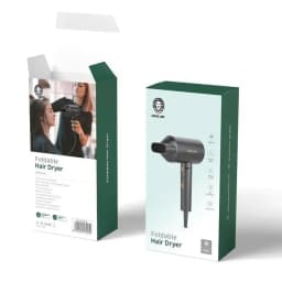 Green Lion Foldable Hair Dryer 2000w