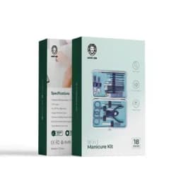 GREEN LION 18 IN 1 MANICURE TRAVEL CUTTER