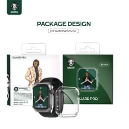 Slim Guard Pro Case Glass Apple Watch 40mm