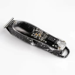 Green Lion USB Charging Transparent Pro Hair Trimmer 1400mAh
