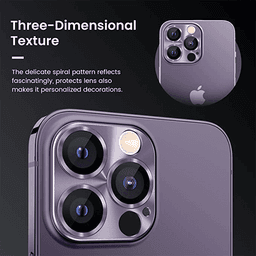 Green Lion Camera Lens Pro Aluminum Protector for iPhone 14 Pro/Pro Max
