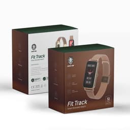 Green Lion Fit Track Smart Bracelet
