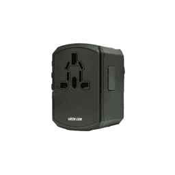 Green Lion PD 20W 2 Ports Multifunctional Travel Adapter