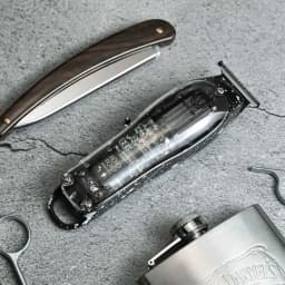 Green Lion USB Charging Transparent Pro Hair Trimmer 1400mAh