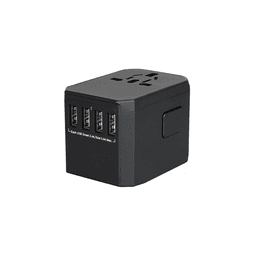 Green Lion Universal Multi-Port Travel Adapter Charger