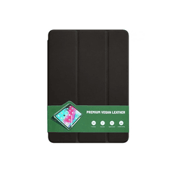 Green Premium Vegan Leather Case for iPad 12.9-inch 2020