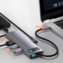 Baseus 8-in-1 Star Joy Series Multifunctional Type-C HUB Docking Station