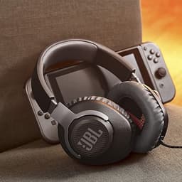 JBL Quantum 100 Wired Over-Ear Gaming Headphones