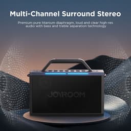 JOYROOM JR-MW03 Dual Mic Wireless Speaker 150W