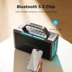 JOYROOM JR-MW03 Dual Mic Wireless Speaker 150W
