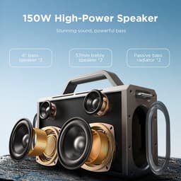 JOYROOM JR-MW03 Dual Mic Wireless Speaker 150W