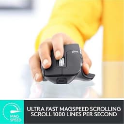 Logitech MX Master 3s Advanced Wireless Mouse