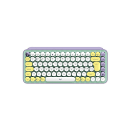 Logitech Pop Keys Wireless Mechanical Keyboard with 6 Months Warranty 