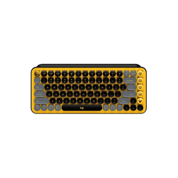 Logitech Pop Keys Wireless Mechanical Keyboard with 6 Months Warranty 