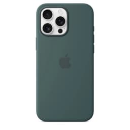 Apple Silicone Case with Magsafe for iPhone – Lake Green