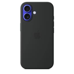 Apple Silicone Case with Magsafe for iPhone - Black