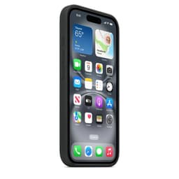 Apple Silicone Case with Magsafe for iPhone - Black