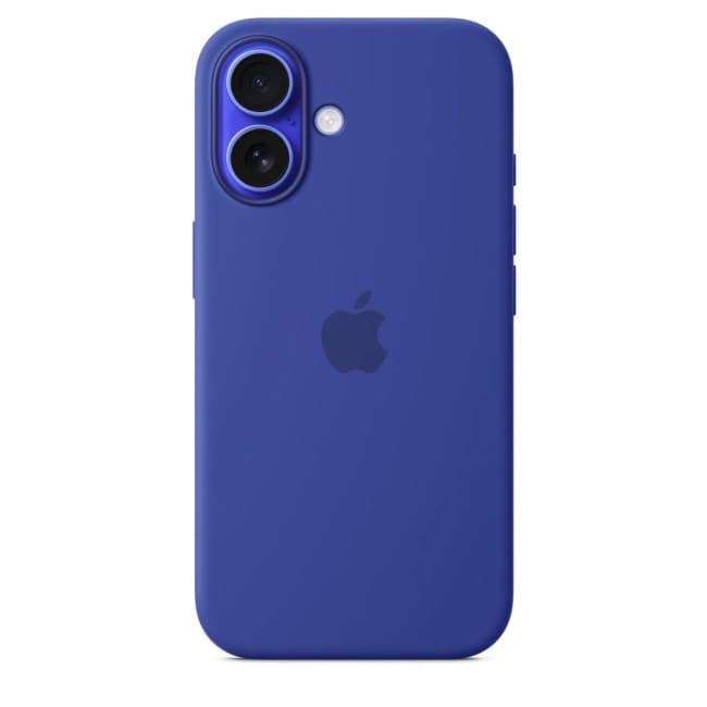 Apple Silicone Case with Magsafe for iPhone – Ultramarine
