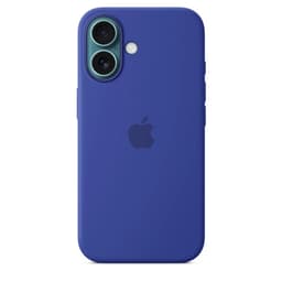 Apple Silicone Case with Magsafe for iPhone – Ultramarine