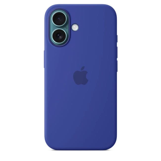 Apple Silicone Case with Magsafe for iPhone – Ultramarine